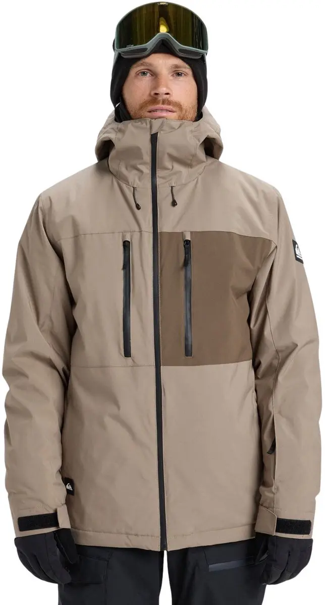 Quiksilver Sycamore Solid 20K Skijas Heren