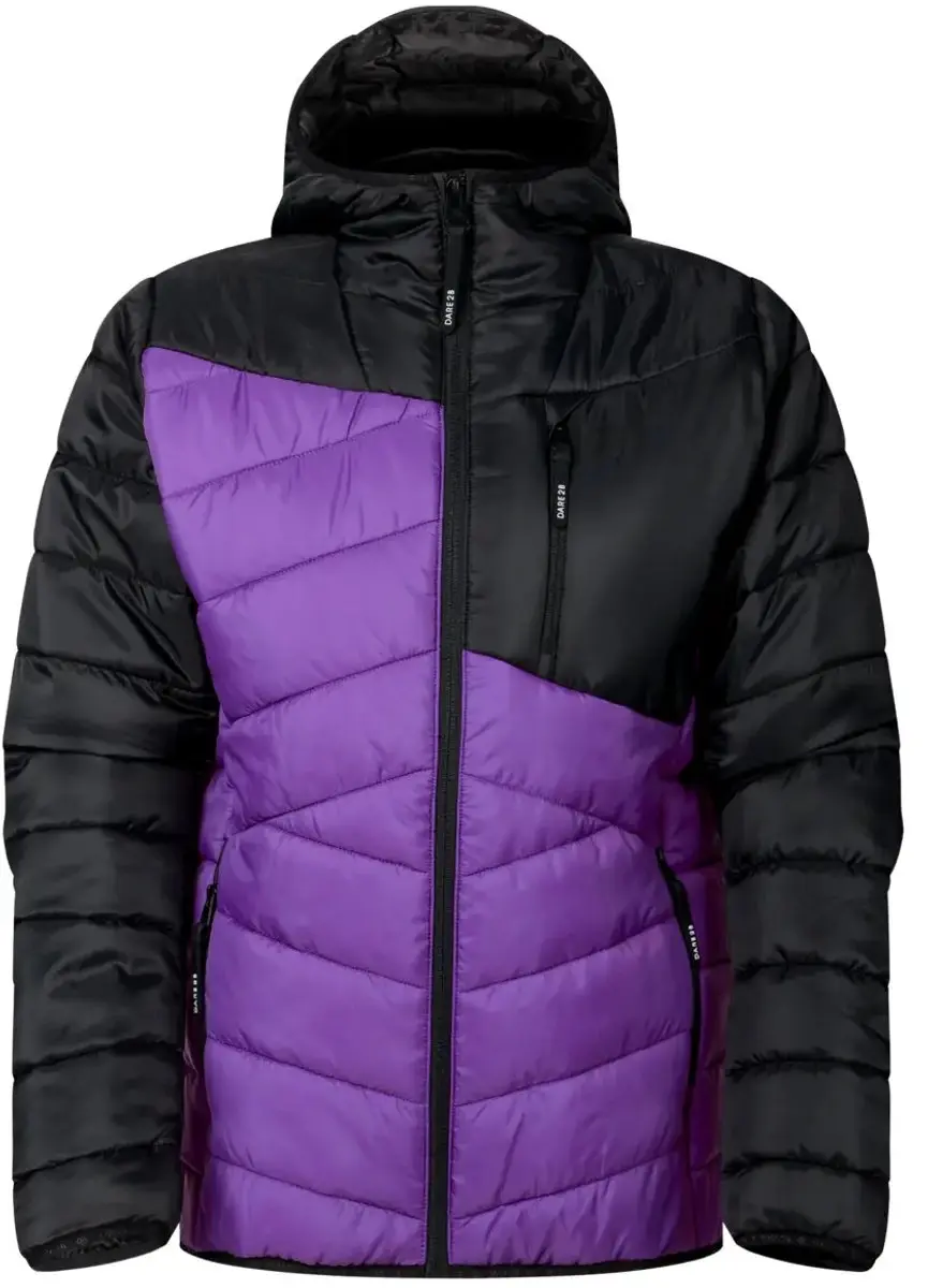 Dare2b Aero Fuse Padded Jas Paars 38 Vrouw