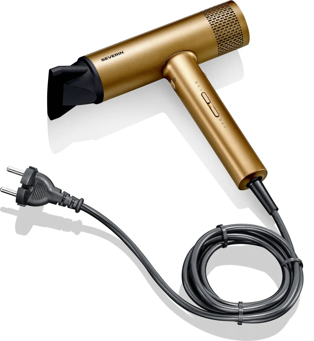 Severin HT 0172 S-Style Speed Pro Haardroger 2000W - Brons