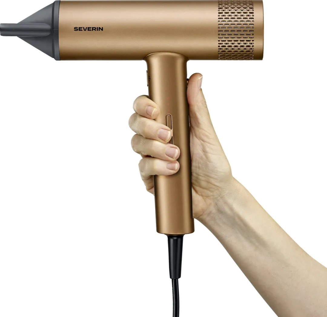 Severin HT 0172 S-Style Speed Pro Haardroger 2000W - Brons