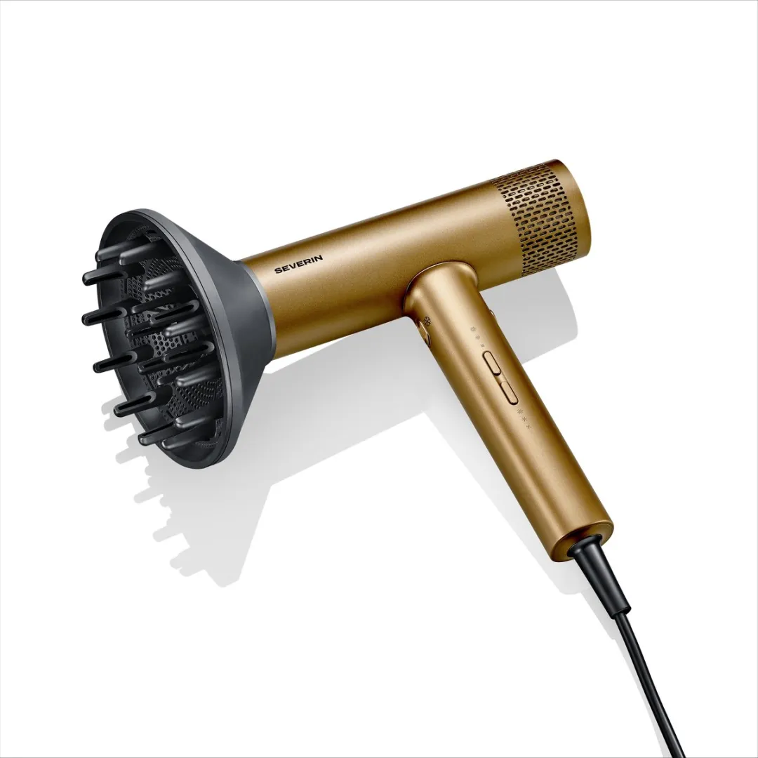 Severin HT 0172 S-Style Speed Pro Haardroger 2000W - Brons