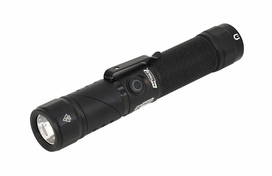 Awtools Contro Black Line AW17608BL Zaklamp - Zwart - afbeelding 3 van 3