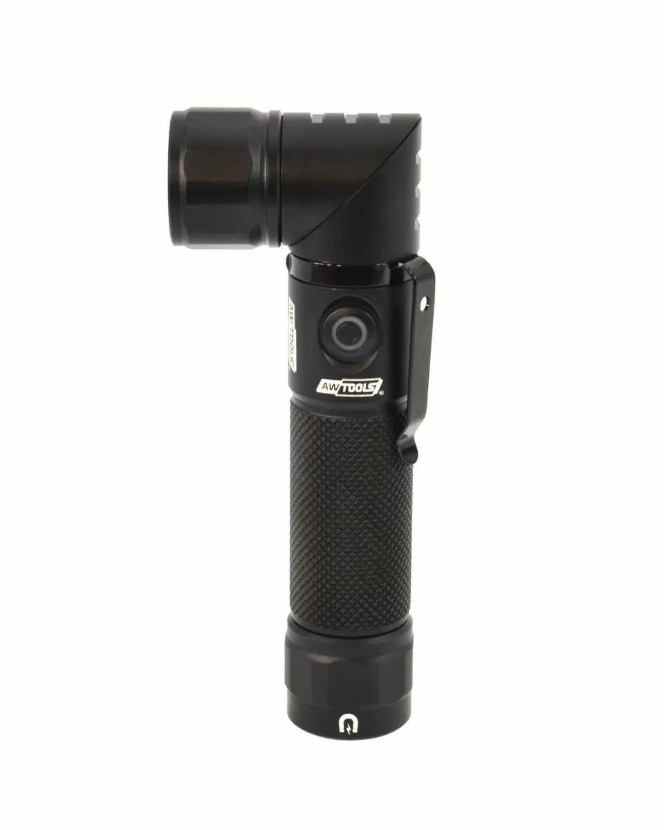 Awtools Contro Black Line AW17608BL Zaklamp - Zwart - afbeelding 2 van 3