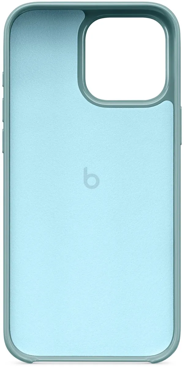 Beats Siliconenhoesje MagSafe iPhone 16 Pro Max - Oceaangroen