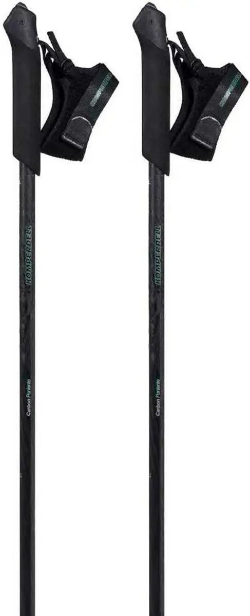 Komperdell Poniente Carbon Stokken Zwart 130 cm