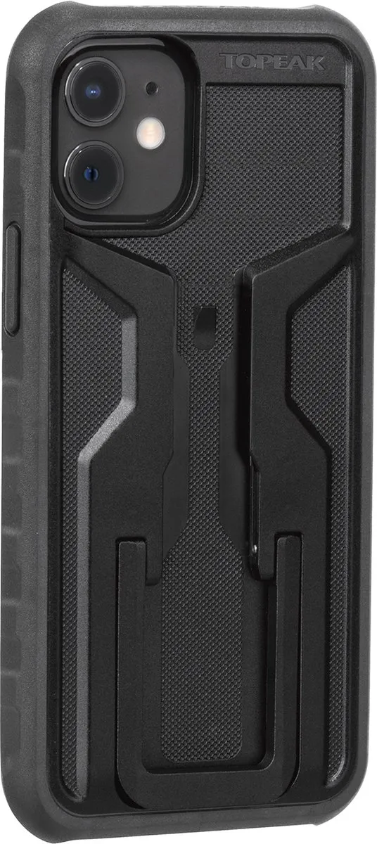 Topeak RideCase iPhone 12 Mini Bevestiging - Zwart