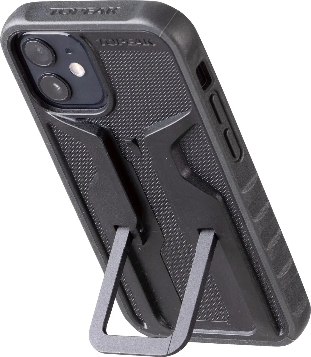 Topeak RideCase iPhone 12 Mini Bevestiging - Zwart