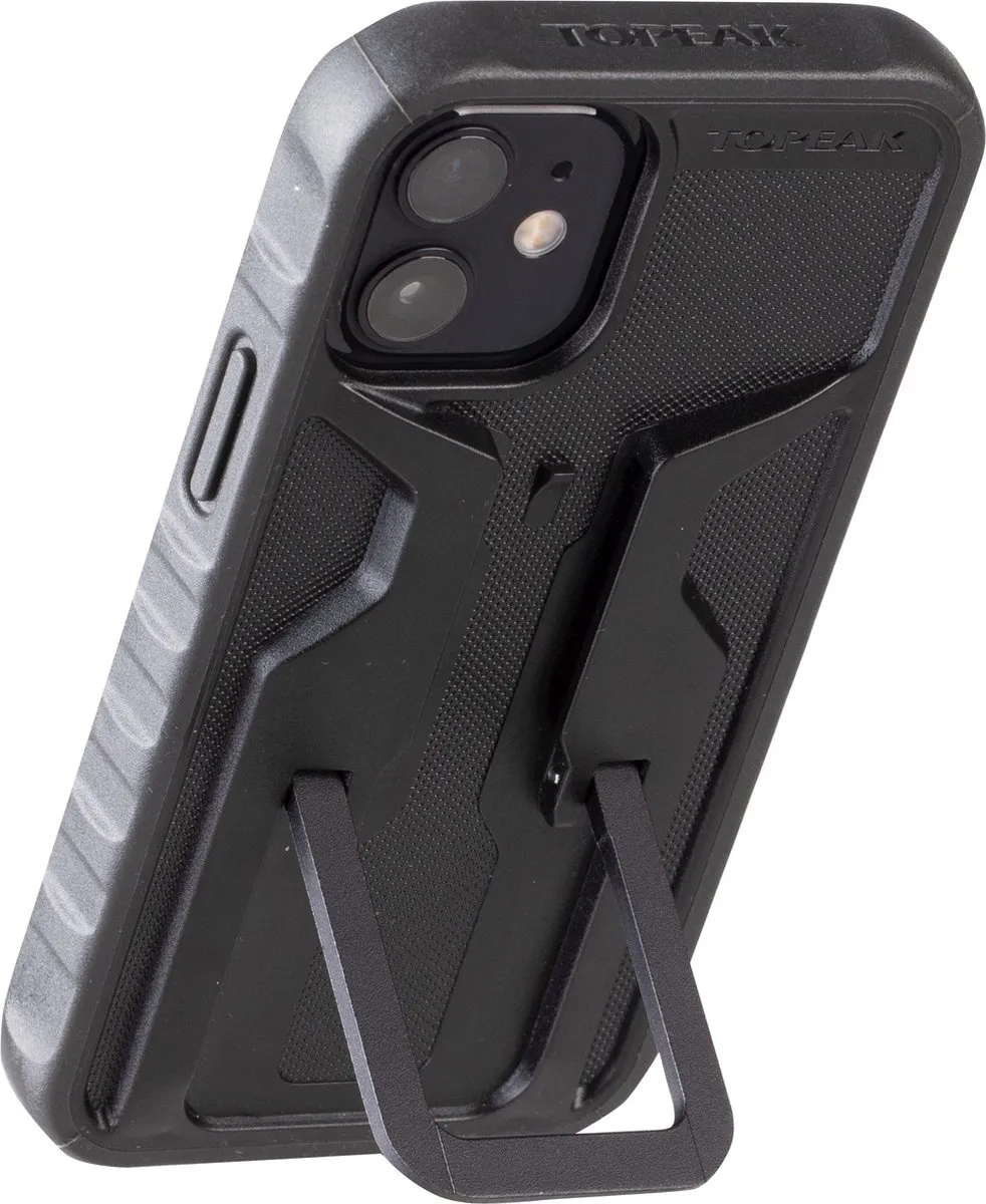 Topeak RideCase iPhone 12 Mini Bevestiging - Zwart
