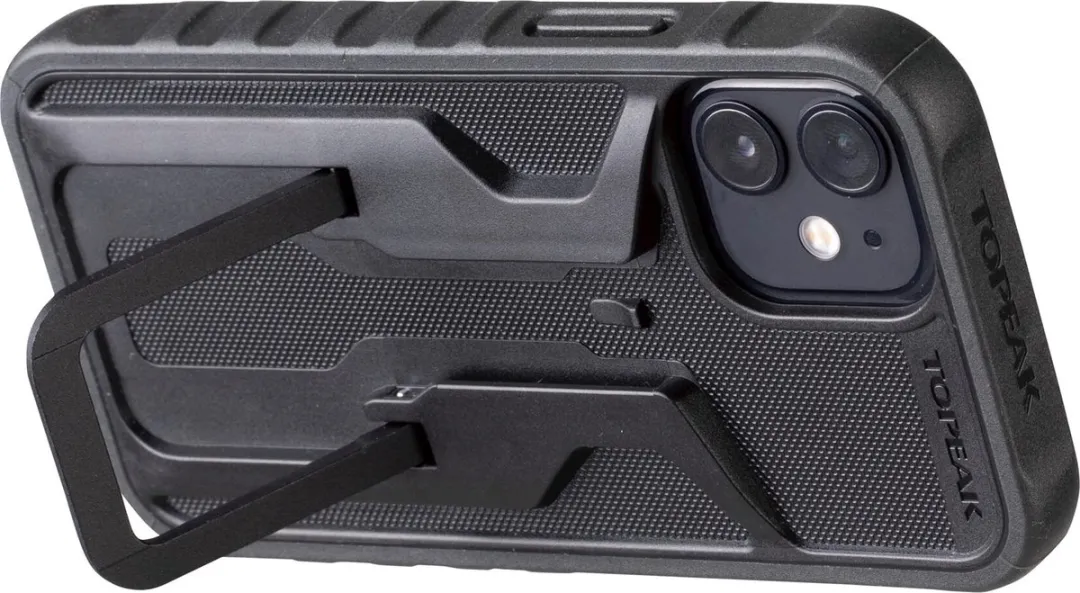 Topeak RideCase iPhone 12 Mini Bevestiging - Zwart