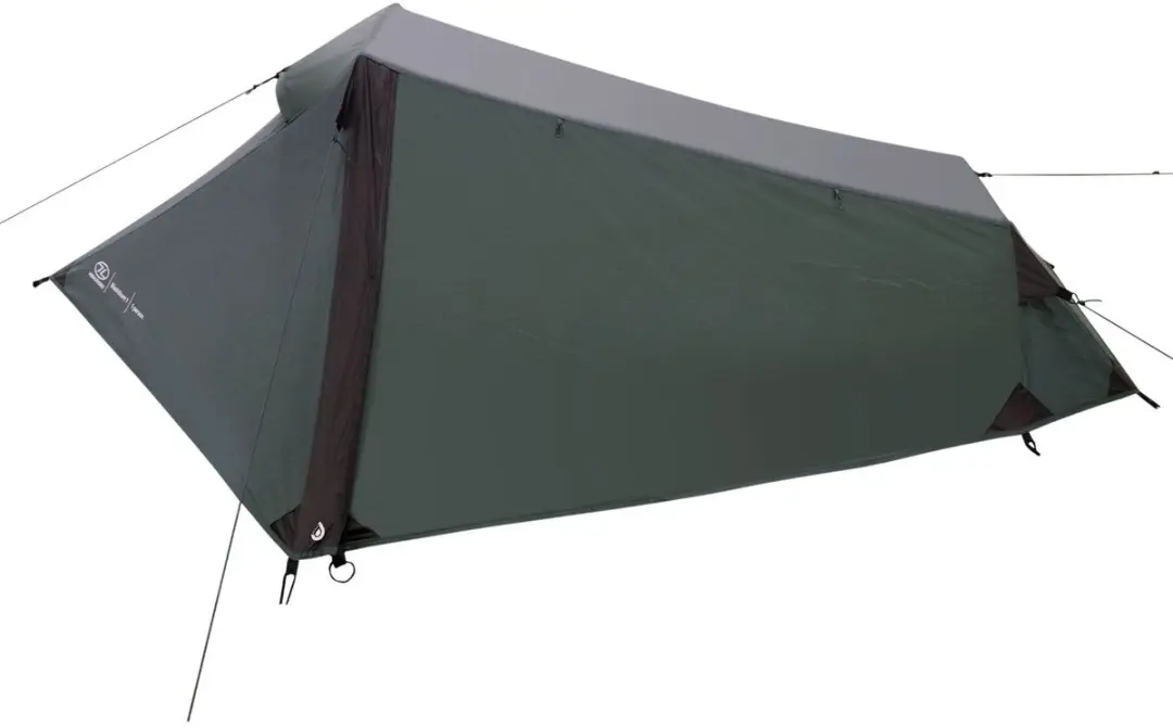 Highlander Blackthorn 1 Gen2 - eenpersoons tent - maat M - Groen
