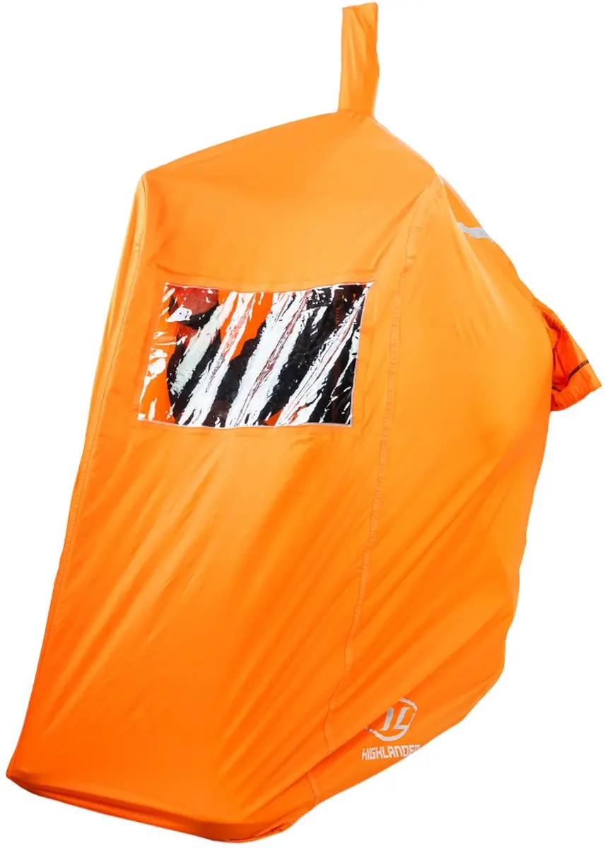 Highlander noodtent Storm Vault Survival Shelter 1 persoons