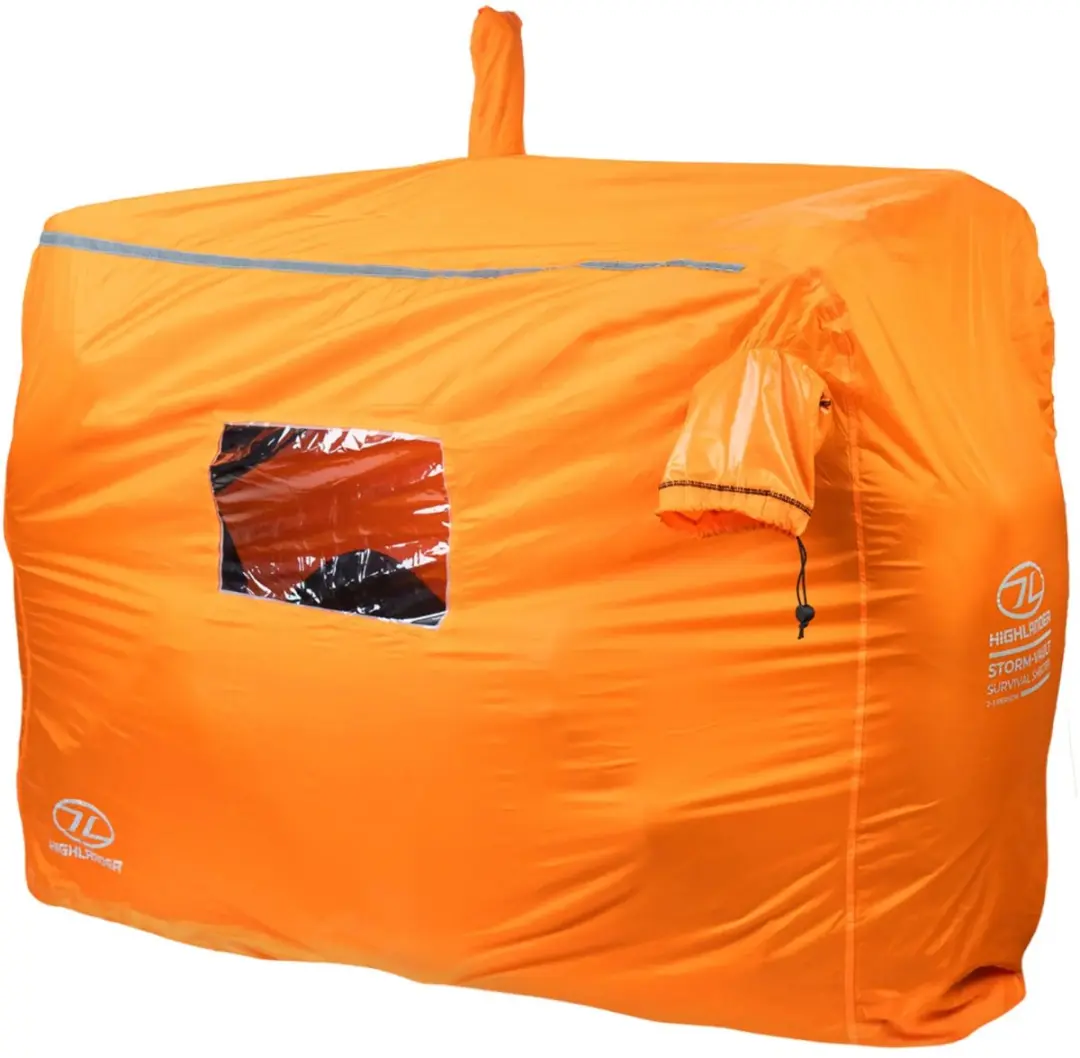 Highlander noodtent Storm Vault Survival Shelter 2-3 persoons