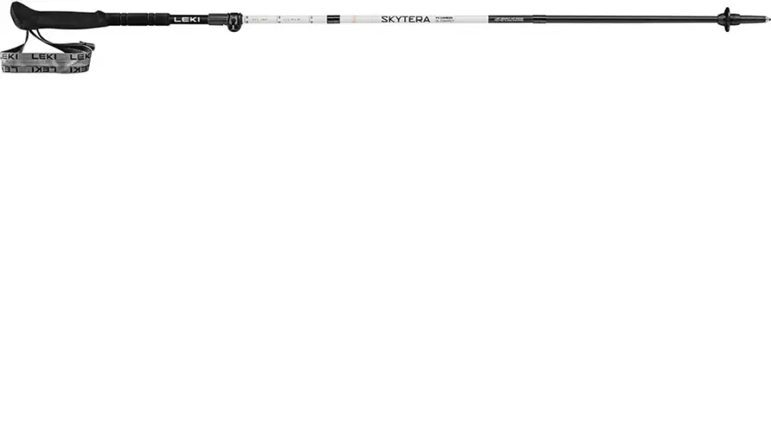 Leki Skytera Fx Carbon Sl Compact Stokken Zilver 100-120 cm