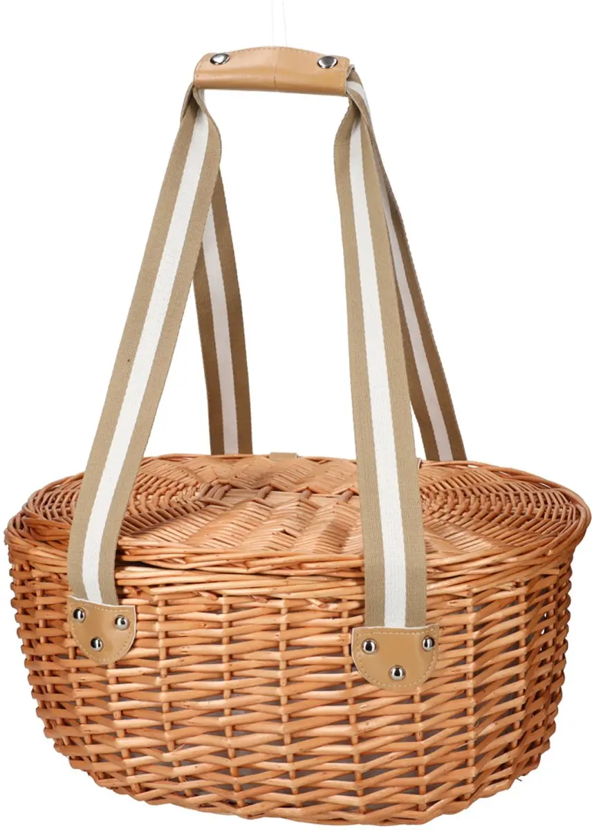 JENS Living Picknickmand Ovaal