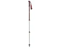 Komperdell Trailmaster Zero Compact Stokken Rood 105-140 cm
