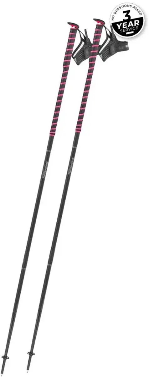 Komperdell Fxp Composite Trail Stokken Zilver 115 cm
