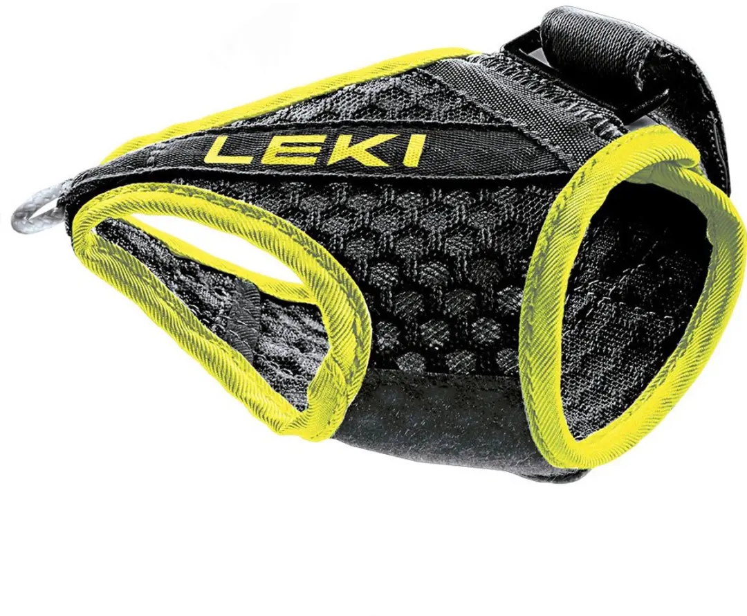 Leki Bandgaas 2 Eenheden Zwart M-L-XL