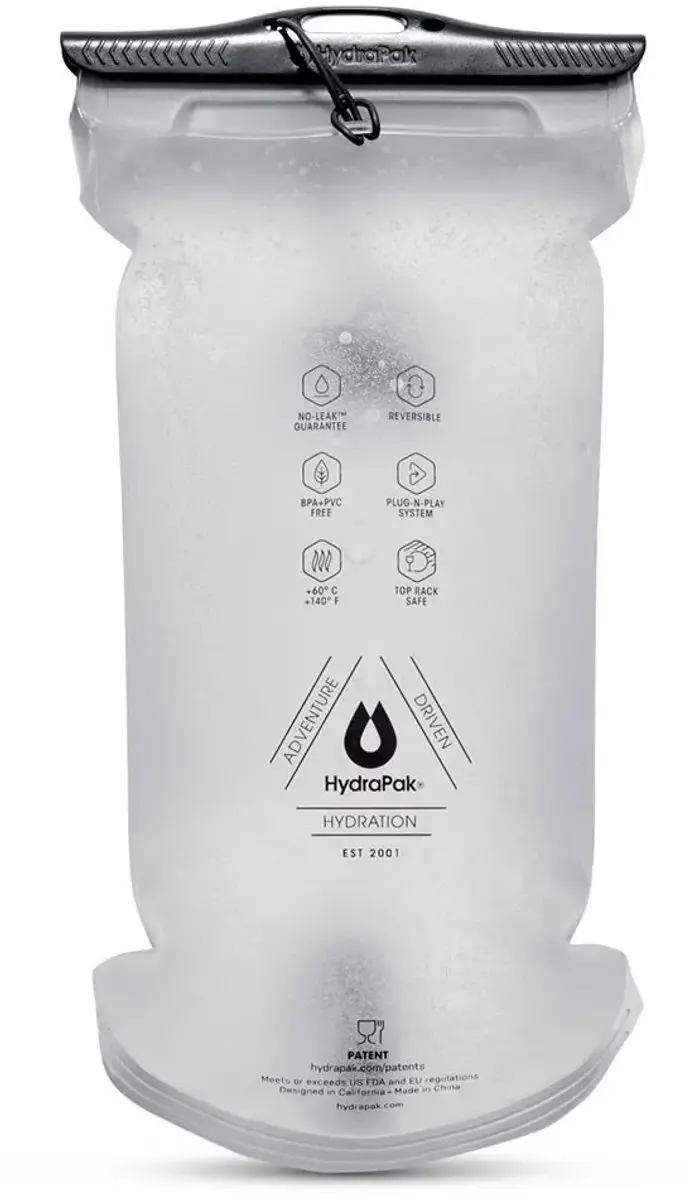 Mammut 1.5l Hydratatiezak Transparant