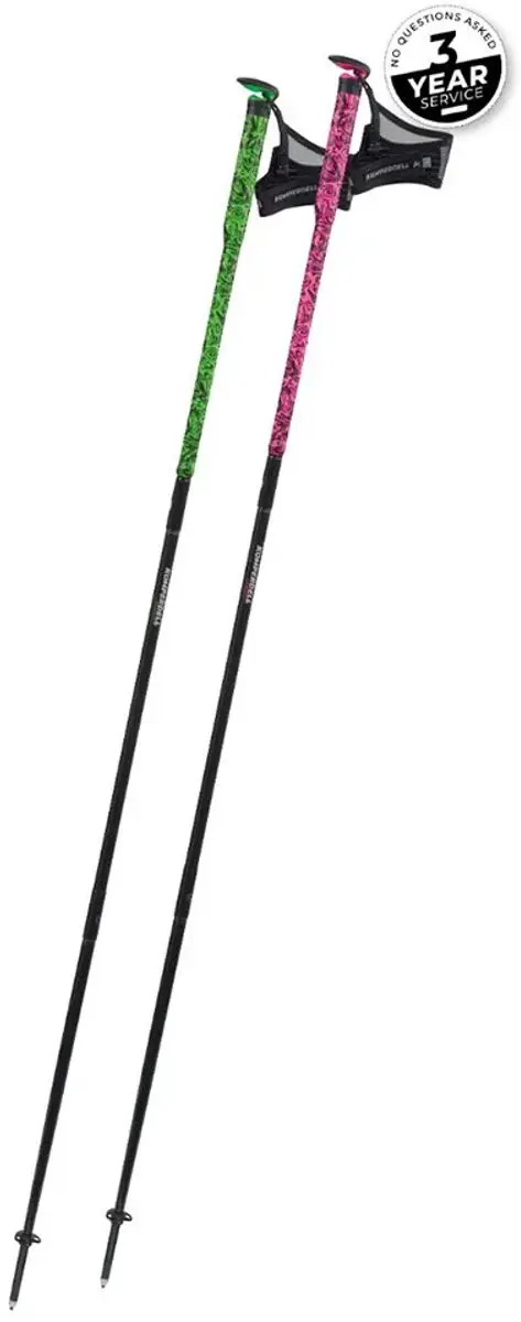 Komperdell Fxp Carbon Ultra Stokken Zilver 125 cm
