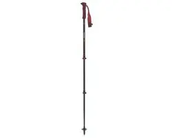 Komperdell Carbon Evo Zero Compact Stokken Rood 90-120 cm