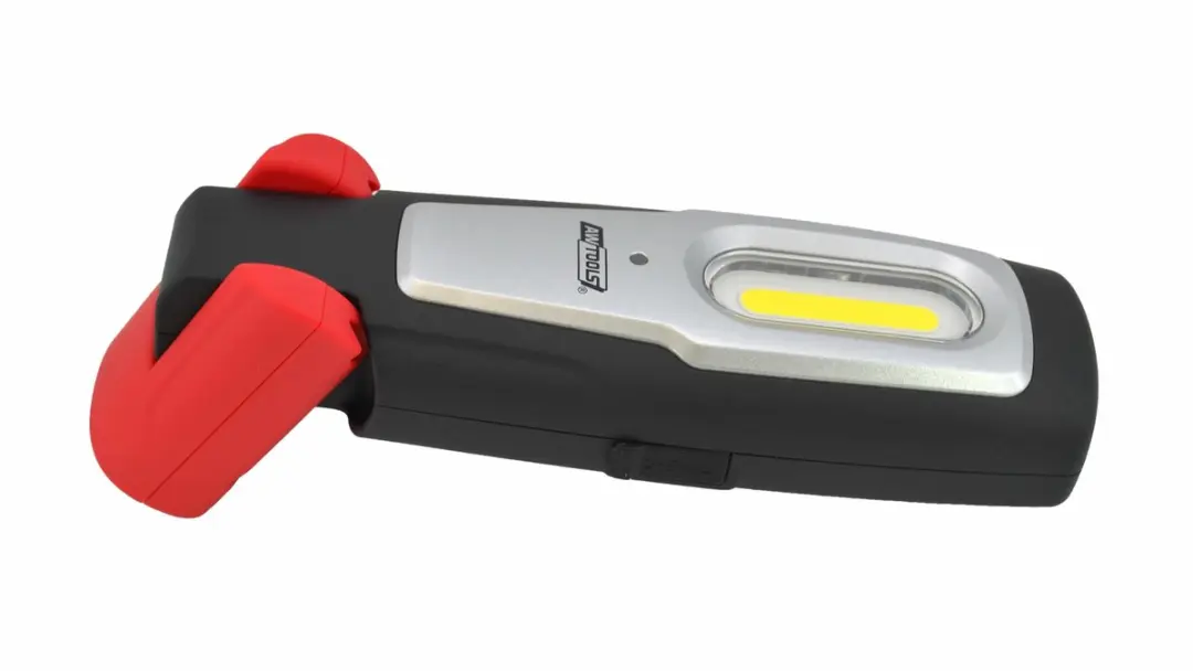 Awtools Tech Serie AW17601 Workshop Zaklamp - 600lm - Zwart - afbeelding 2 van 5