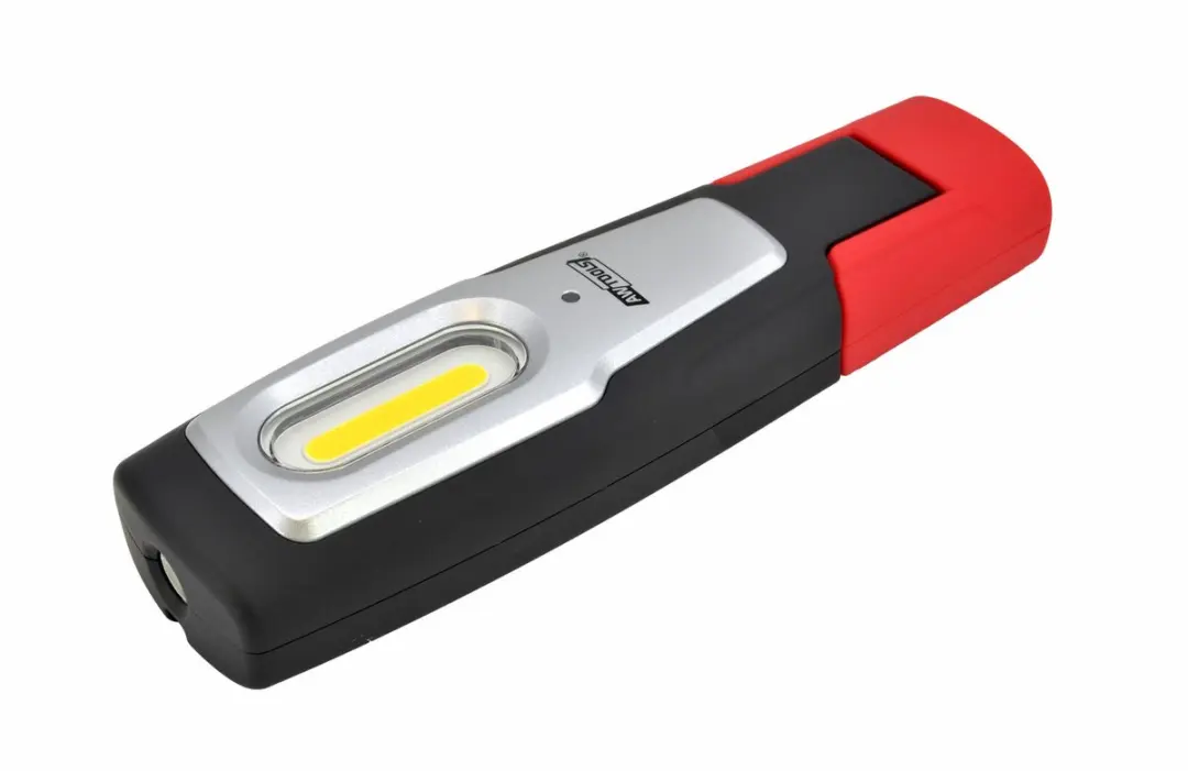 Awtools Tech Serie AW17601 Workshop Zaklamp - 600lm - Zwart - afbeelding 5 van 5