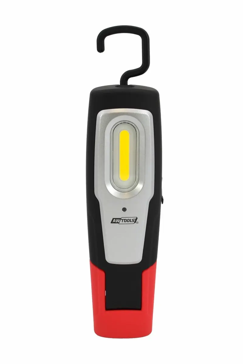 Awtools Tech Serie AW17601 Workshop Zaklamp - 600lm - Zwart - afbeelding 3 van 5