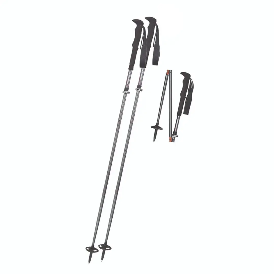 Komperdell Allmountain Fx L Titanal Vario Stokken Zilver 115-135 cm