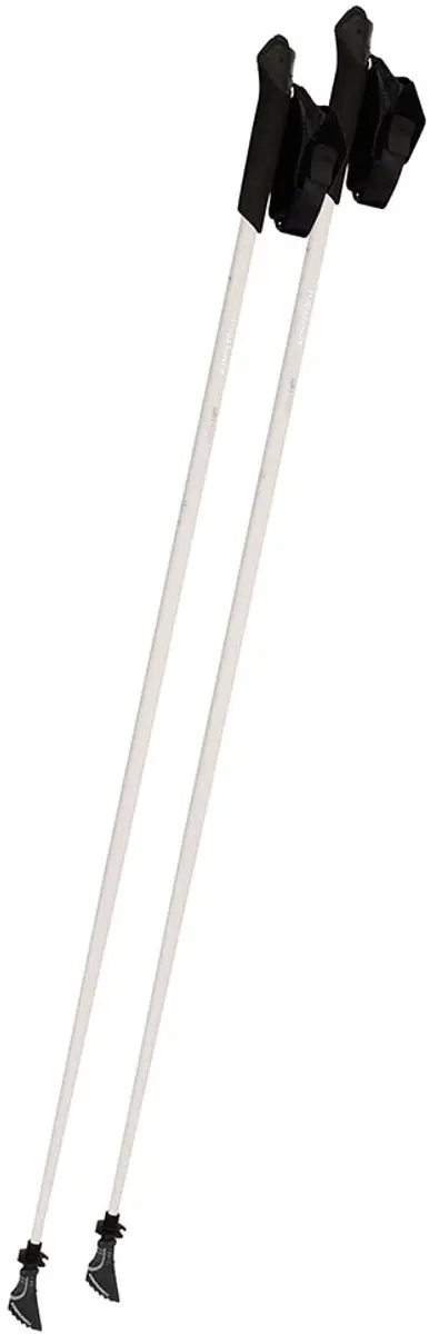Komperdell Carbon Light Stokken Zilver 125 cm