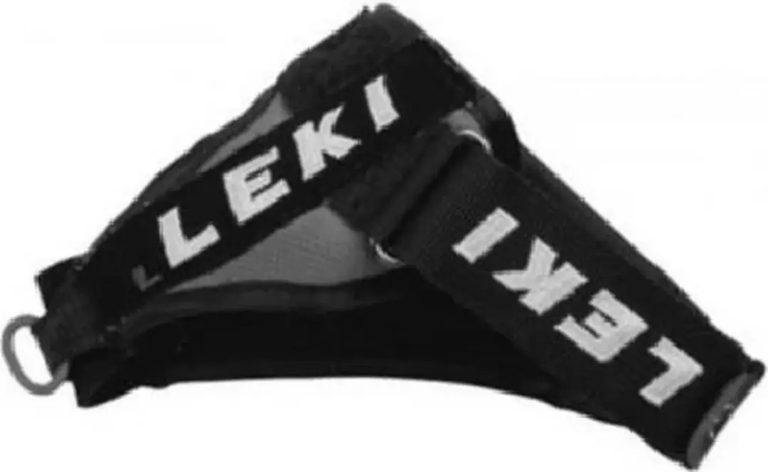 Leki Trigger 3 (Shark) Lussen zwart/grijs