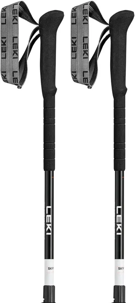 Leki Skytera Lite Stokken Zwart 90-125 cm
