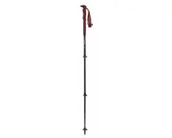 Komperdell Carbon Pro Zero Compact Stokken Rood 90-120 cm