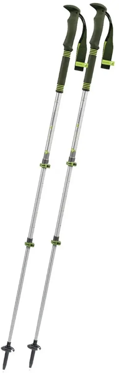 Komperdell Explorer Zero Stokken Zilver 105-140 cm