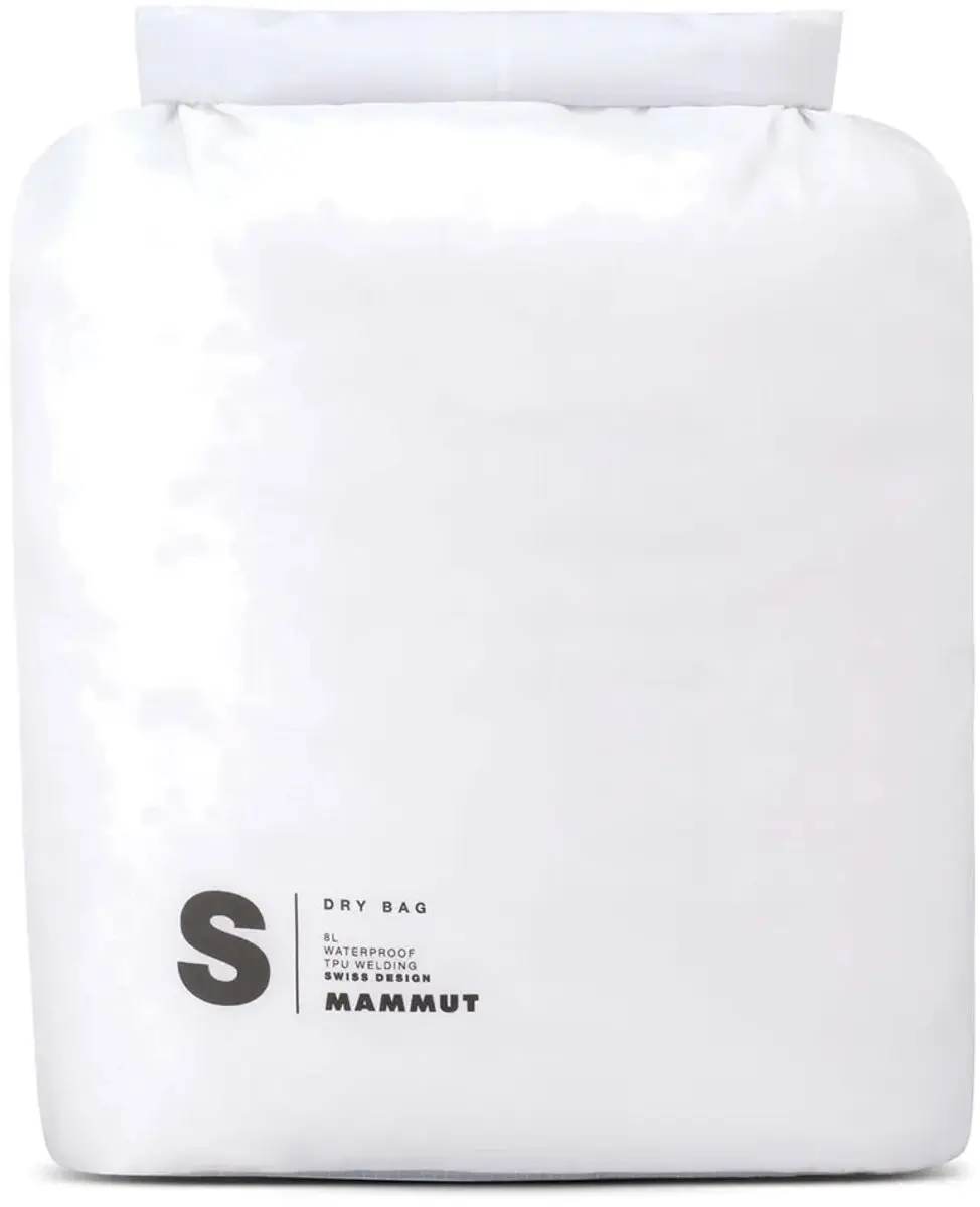 Mammut Square S Droge Zak Wit