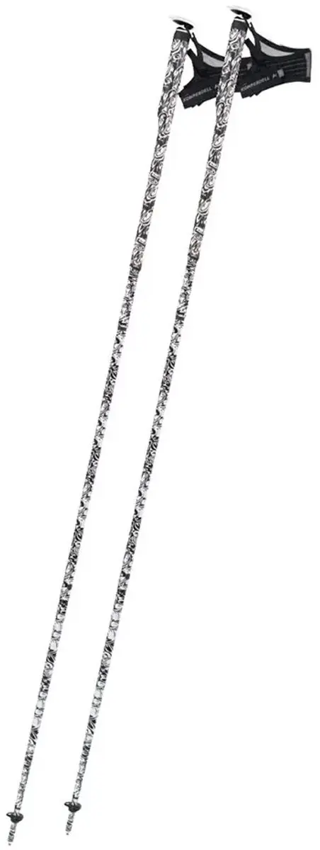 Komperdell Fxp Carbon ´´the Erlkönig´´ Stokken Zilver 120 cm