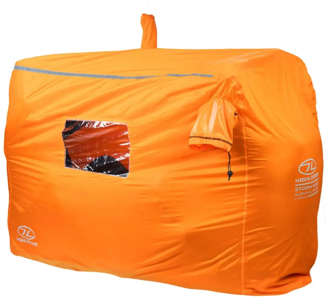 Highlander noodtent Storm Vault Survival Shelter 4-5 persoons