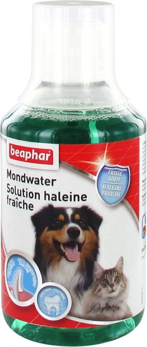 Beaphar Mondwater voor Honden/Katten 250ml