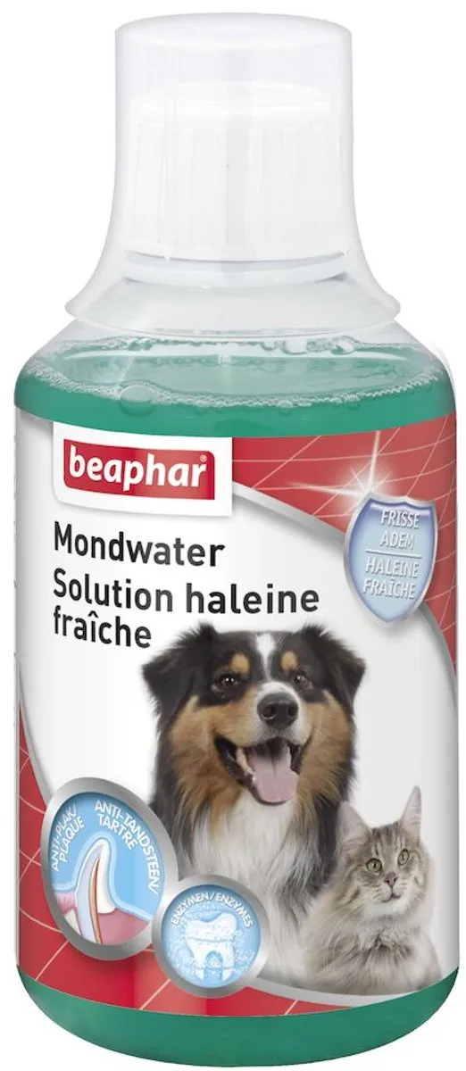 Beaphar Mondwater voor Honden/Katten 250ml