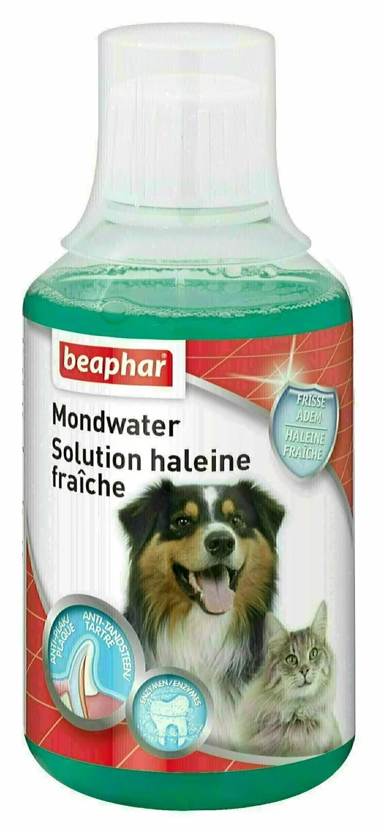 Beaphar Mondwater voor Honden/Katten 250ml