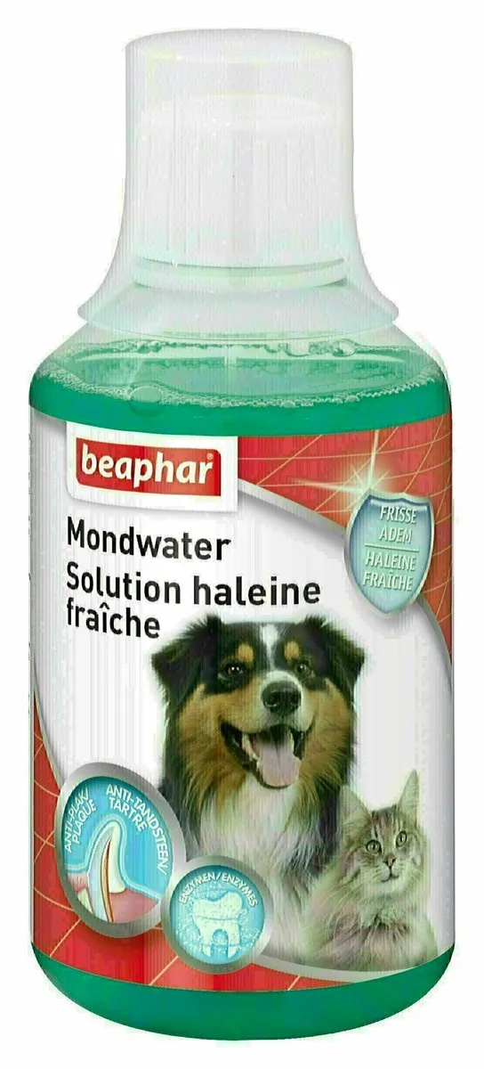 Beaphar Mondwater voor Honden/Katten 250ml - afbeelding 6 van 6