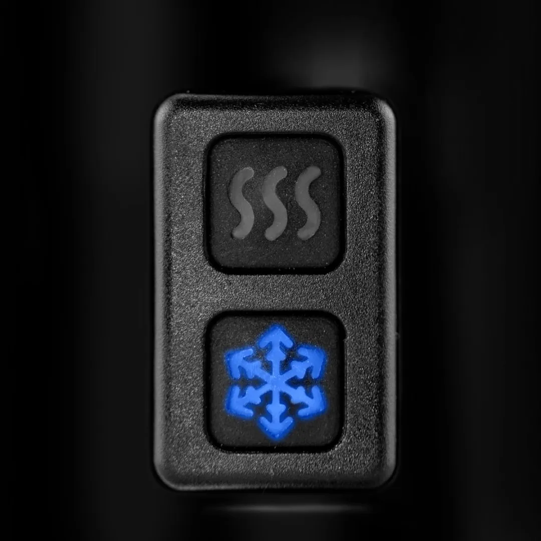 CASO Fomini Crema Melkopschuimer – Voor warm en koud melkschuim – 200 ml capaciteit – Zwart