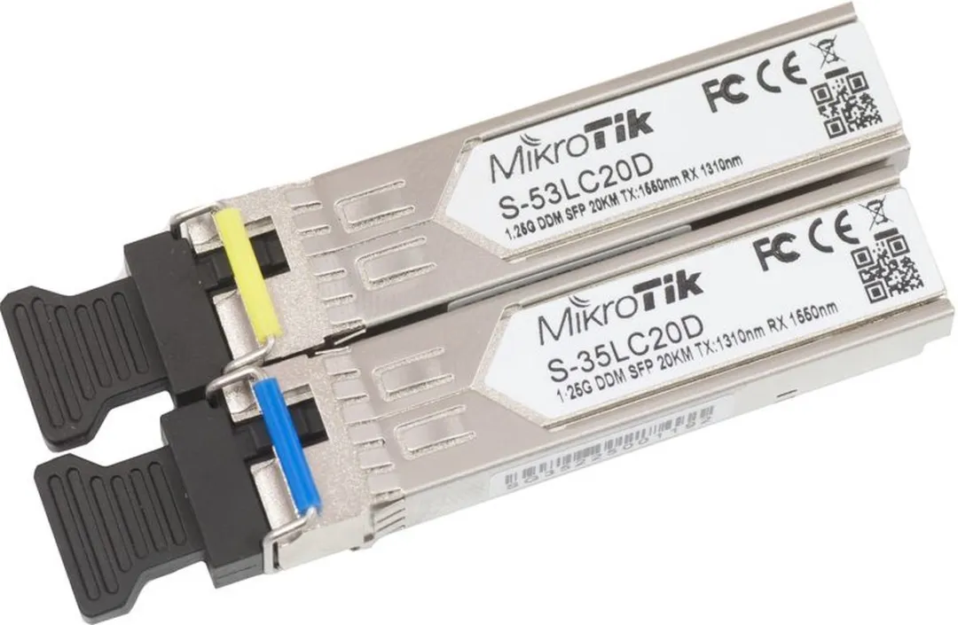 MikroTik S-3553LC20D Glasvezelkabel SFP LC