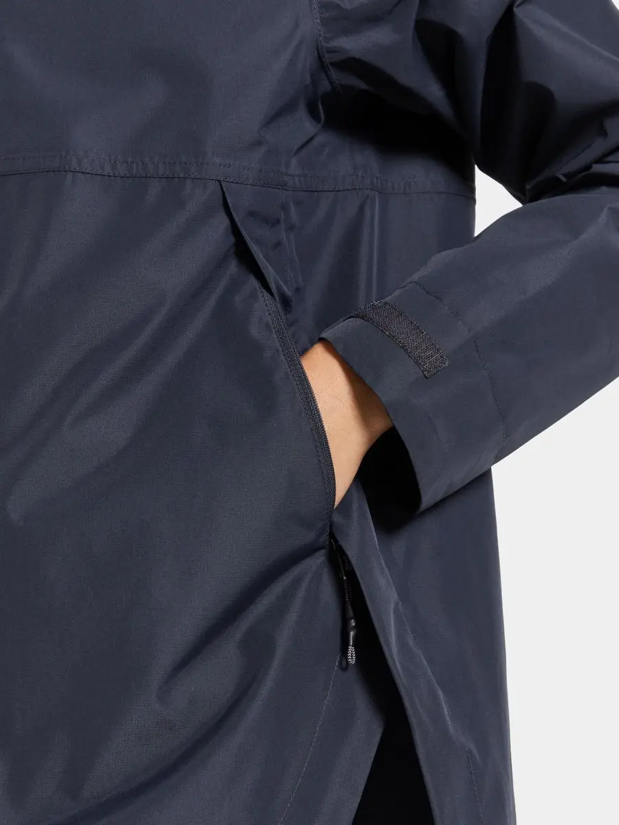 Didriksons Tilde 4 Dames Outdoorjas - Dark Night Blue - afbeelding 4 van 6