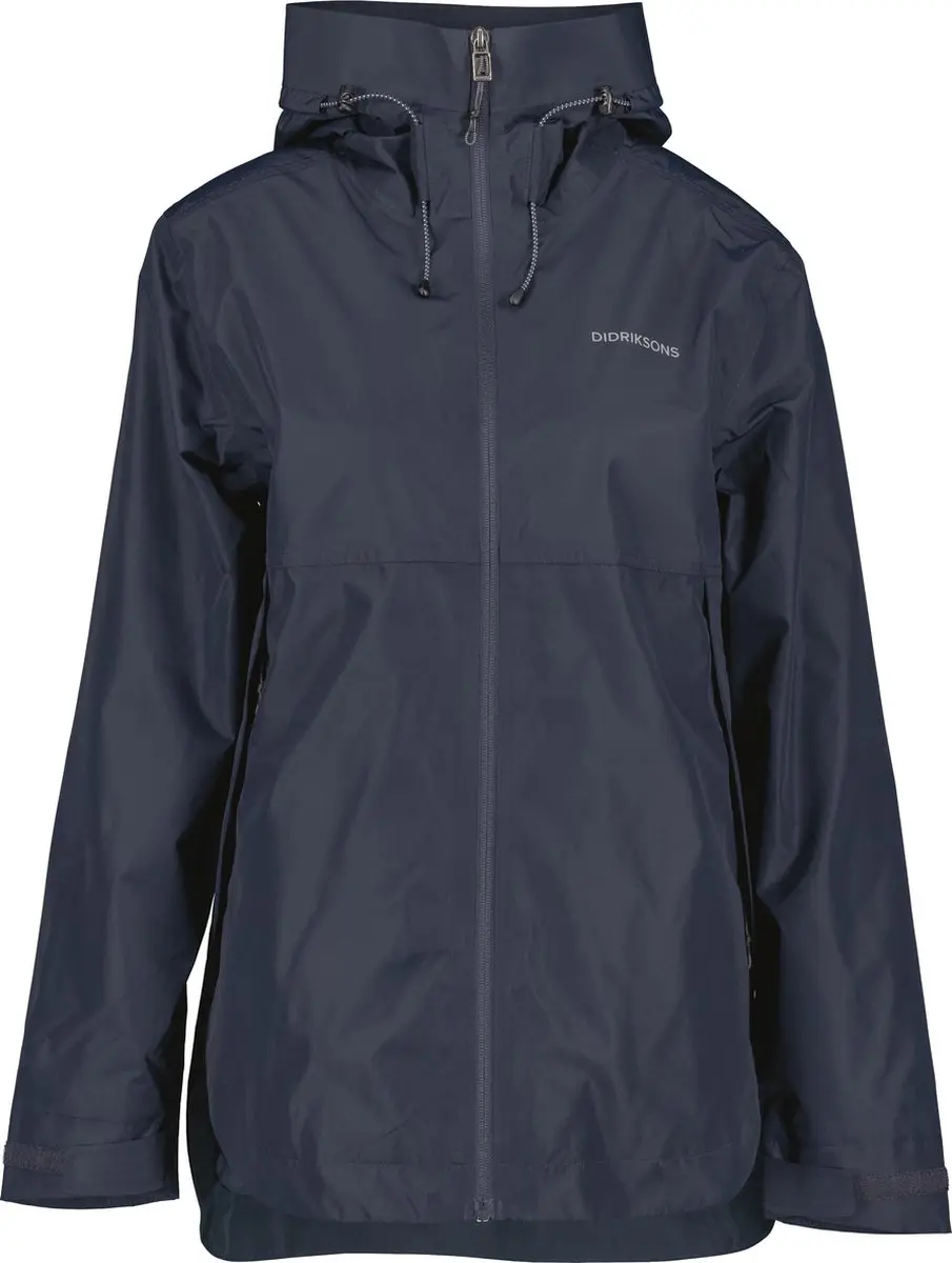 Didriksons Tilde 4 Dames Outdoorjas - Dark Night Blue