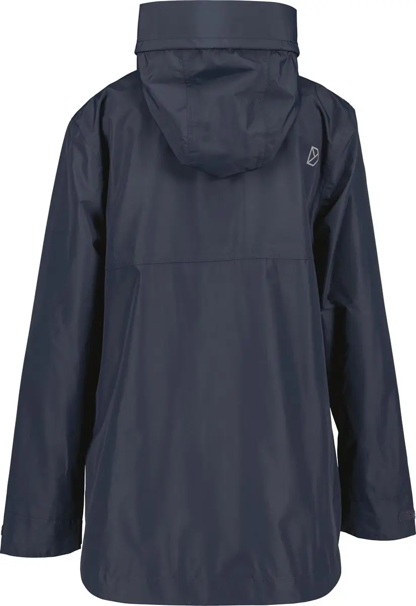 Didriksons Tilde 4 Dames Outdoorjas - Dark Night Blue - afbeelding 2 van 6