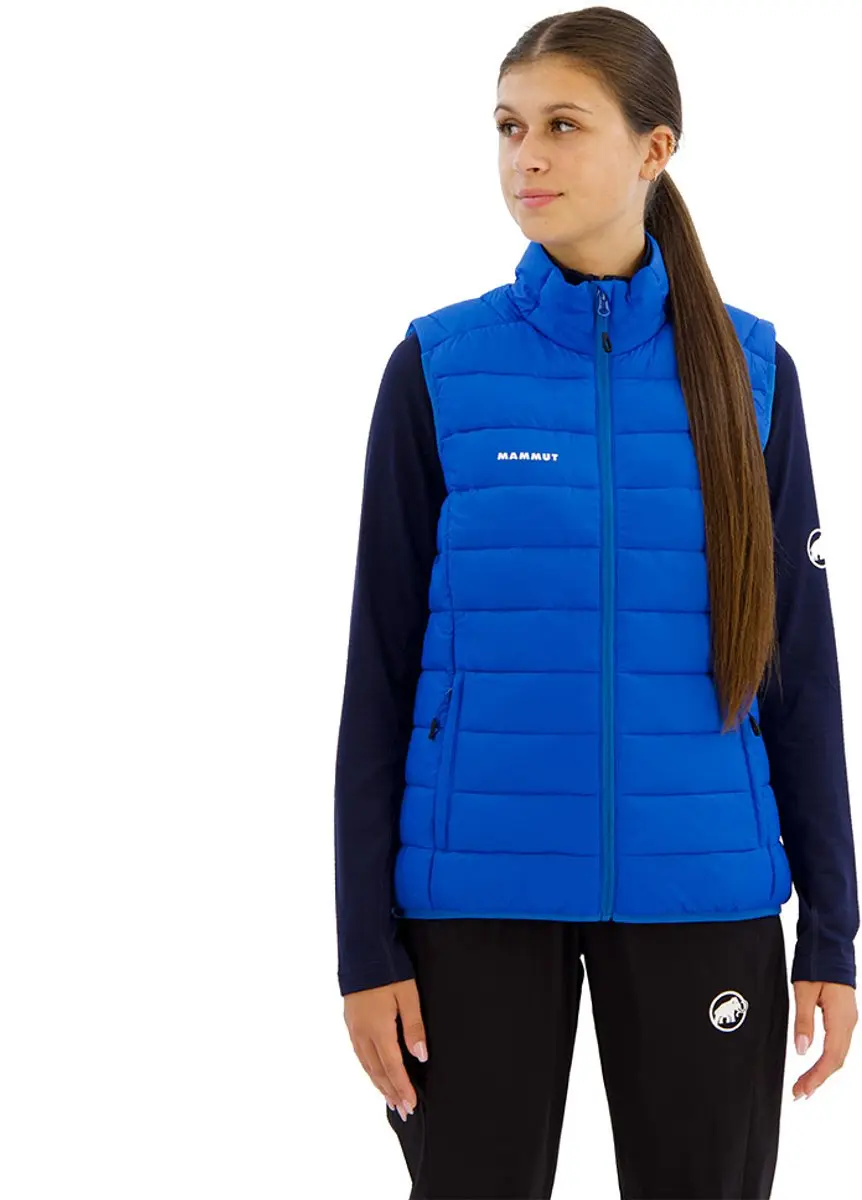 Mammut Crag In Vest Blauw M Vrouw