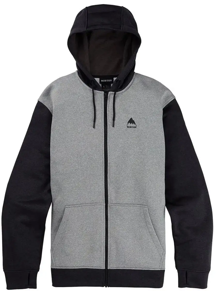 Burton Oak Hoodie Grijs XS Man