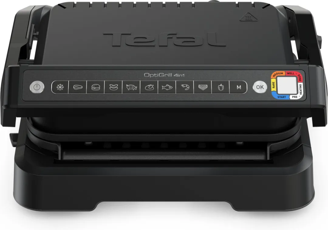 Tefal OptiGrill 4in1 GC7748 Contactgrill 2100W