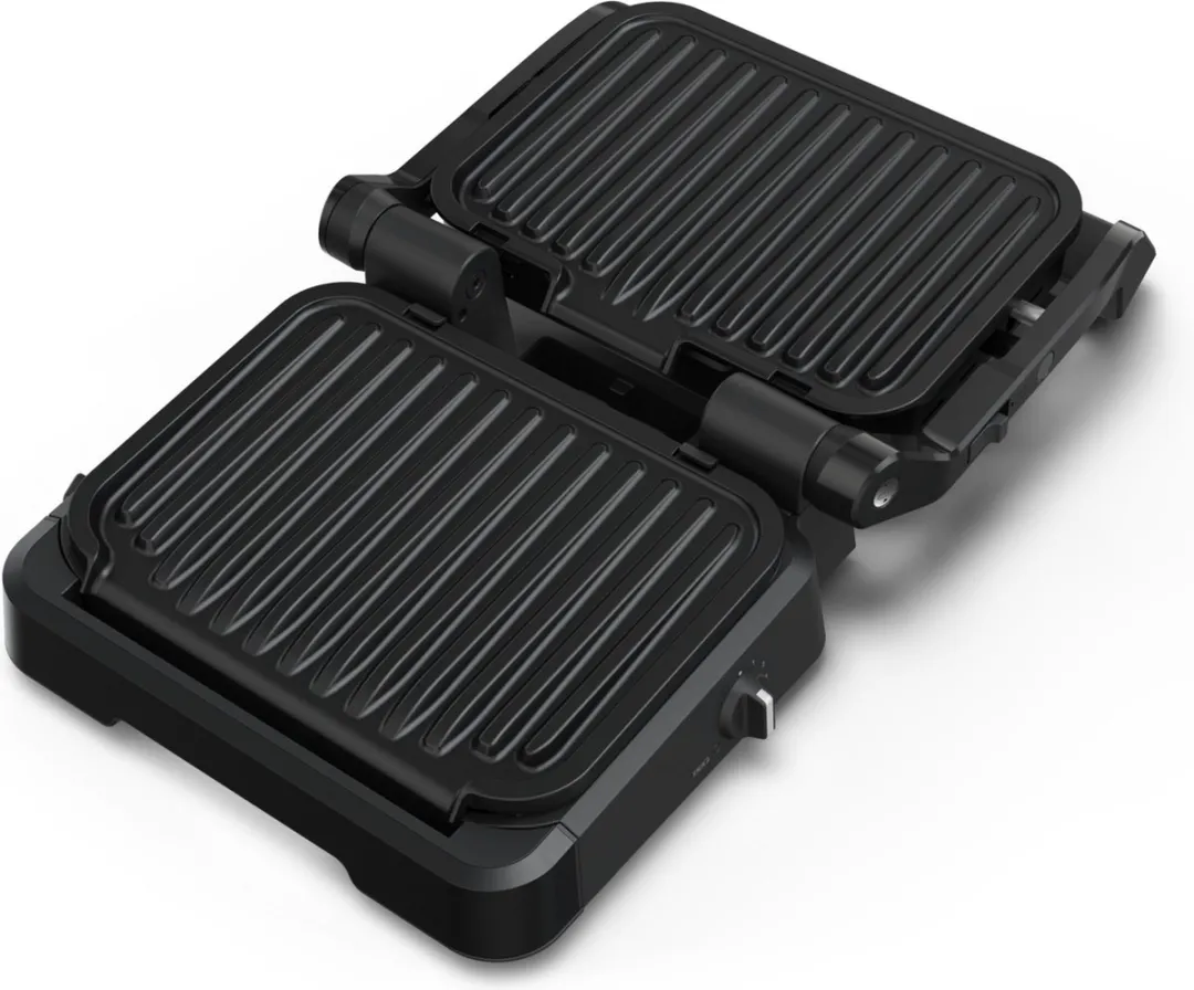 Tefal OptiGrill 4in1 GC7748 Contactgrill 2100W - Zwart/RVS