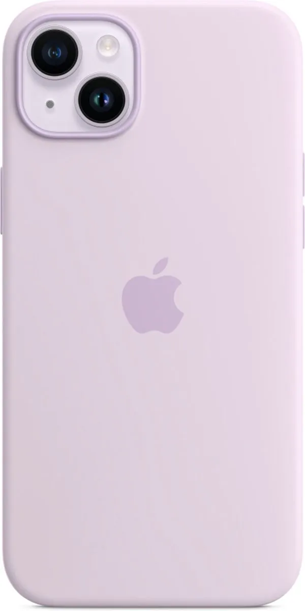 Apple Siliconen Hoesje MagSafe iPhone 14 Plus - MPT83ZM/A - Lila